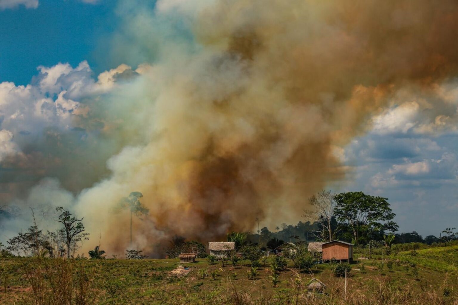 Acre registra 90 focos de queimadas entre janeiro e junho de 2022, diz Inpe