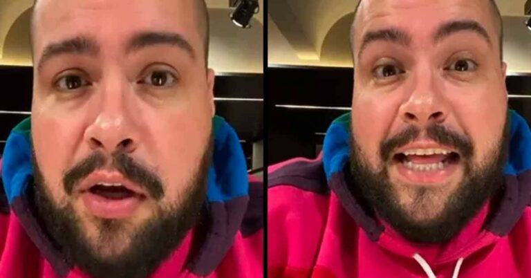 Tiago Abravanel se enfurece com comentário e ataca Patrícia: “Precisa respeitar e ponto final”