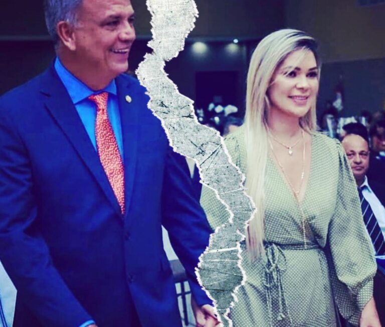 Reconciliação? Marfisa apaga publicação em que anunciava fim do casamento com Petecão