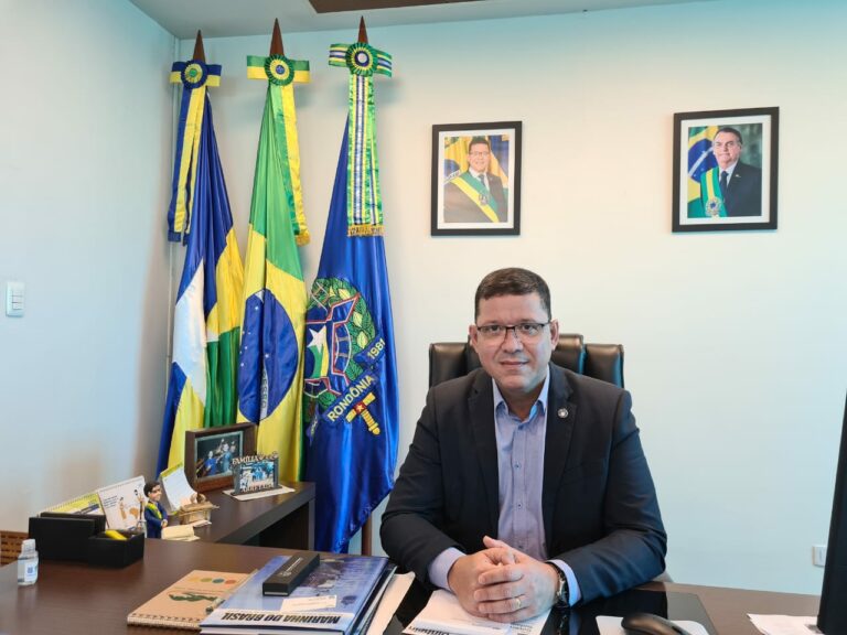 “Mais 600 empresas querem entrar em Rondônia”, revela governador Marcos Rocha