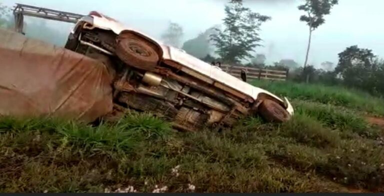 Irmão do senador Petecão sofre grave acidente de carro na Bolívia após pescaria; VÍDEO
