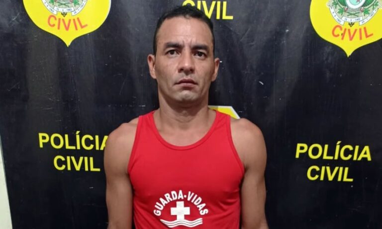 Homem que matou sogro com tiro de espingarda durante pescaria é preso em Mâncio Lima