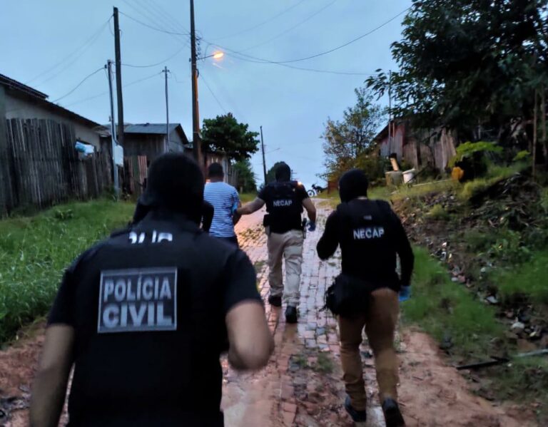 Narcotraficante é preso em Rio Branco após descumprir o regime semiaberto