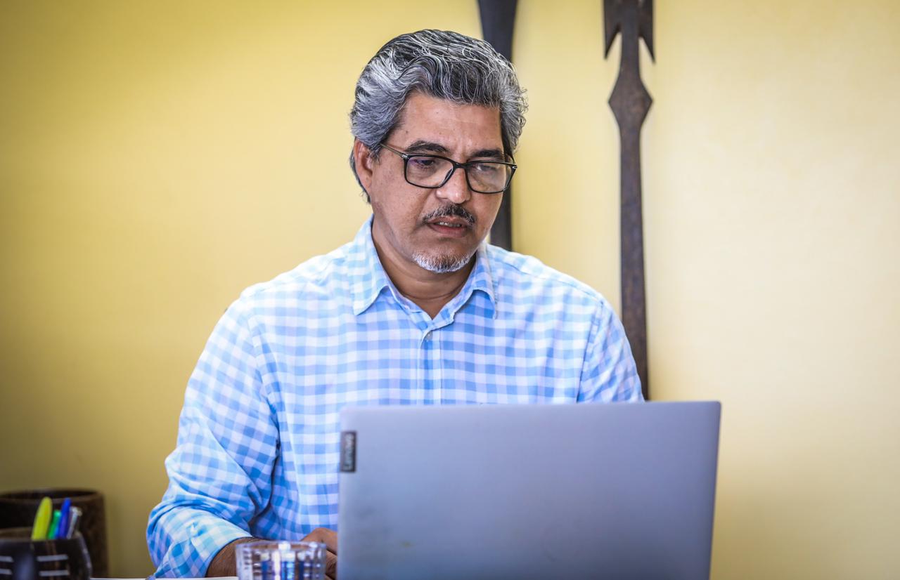 Edvaldo Magalhães defende a reativação da Frente Popular do Acre Edvaldo Magalhães defende a reativação da Frente Popular do Acre