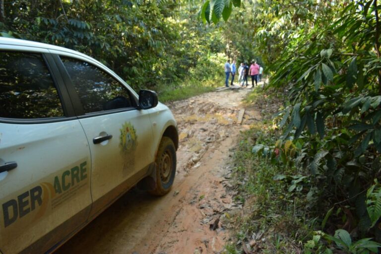 Em Cruzeiro do Sul, Governo anuncia serviços de recuperação de ramais