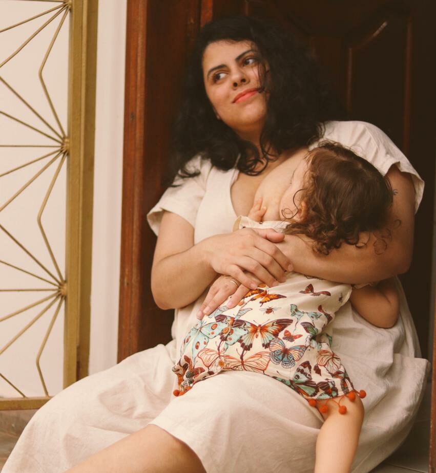 Lactantes pela vacina: mães acreanas se unem à movimento nacional e pedem vacinação