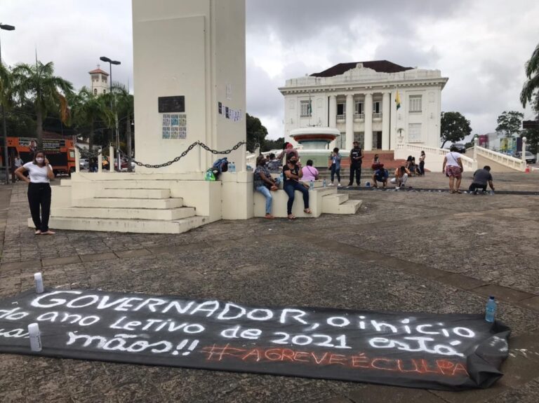 Audiência entre Governo e Sintesac acaba sem acordo e paralisação continua