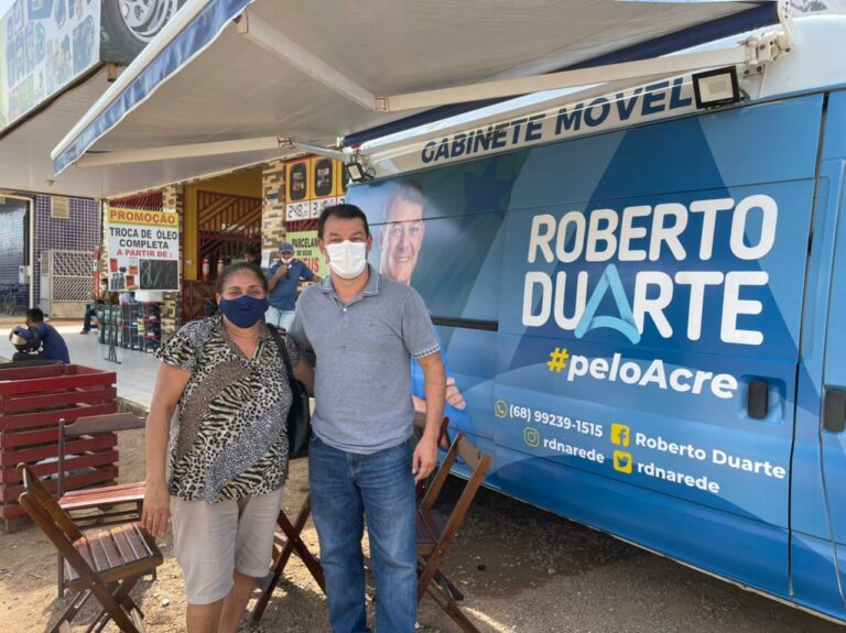 Gabinete Móvel: Roberto Duarte ouve reivindicações da população de Brasileia