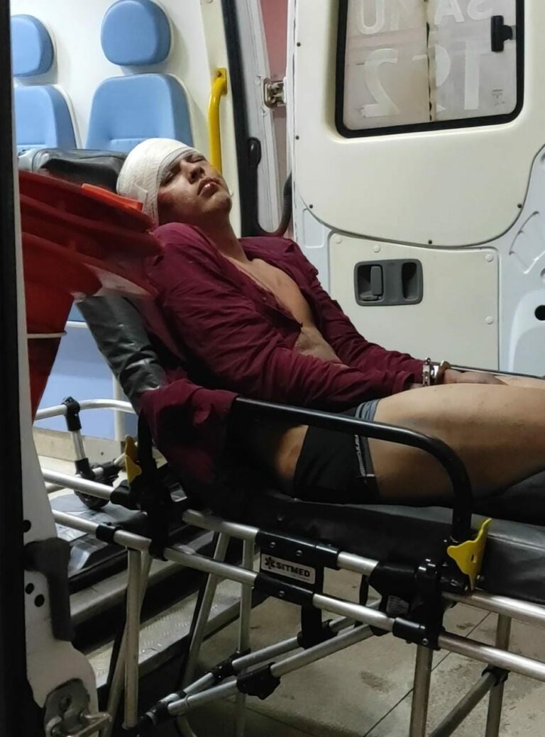Homem é linchado pelas próprias vítimas após arrastão em Rio Branco