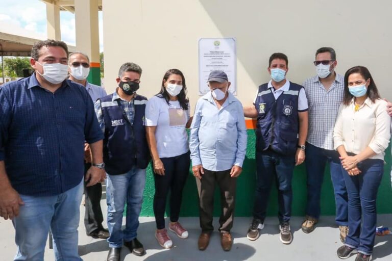 No Quinari, Governo inaugura indústria de palmito que beneficiará mais de 200 famílias