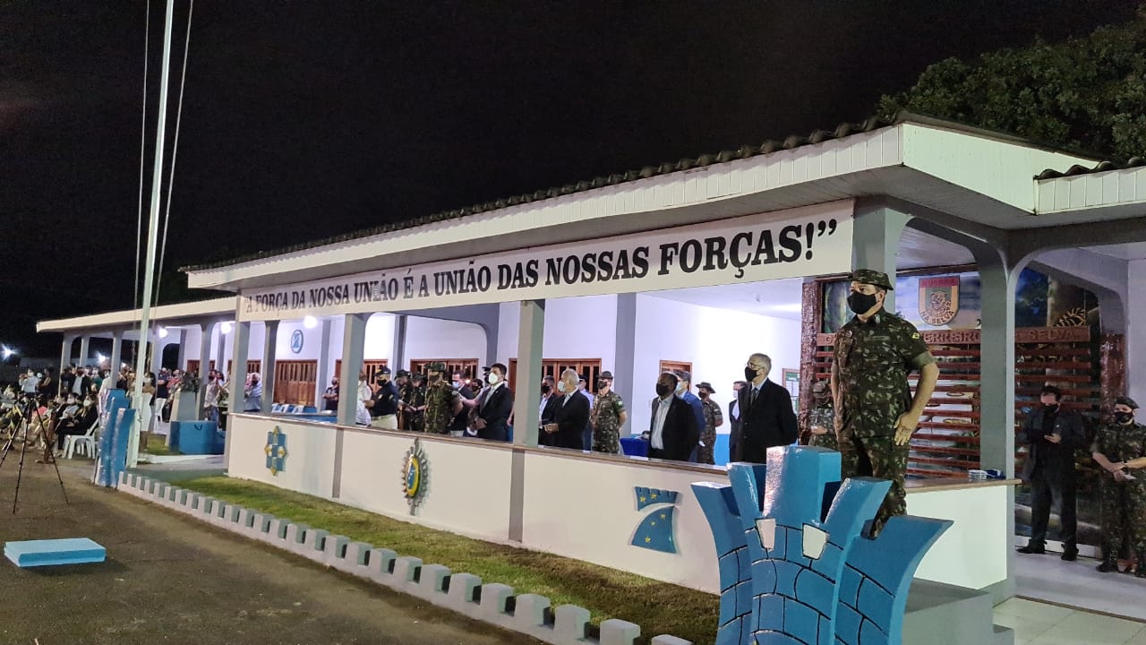 ContilNet é homenageado no aniversário de 52 anos do 7º BEC no Acre