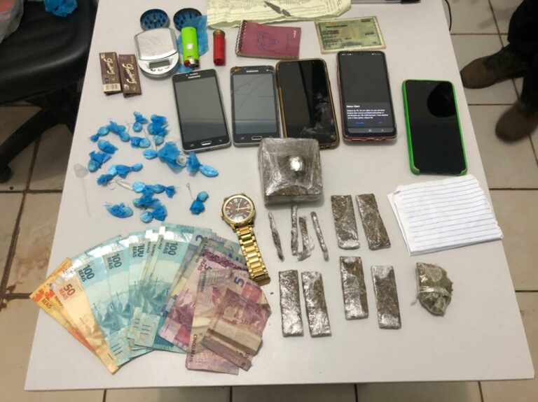 Polícia Civil prende traficante que determinava toque de recolher em comunidade de Acrelândia