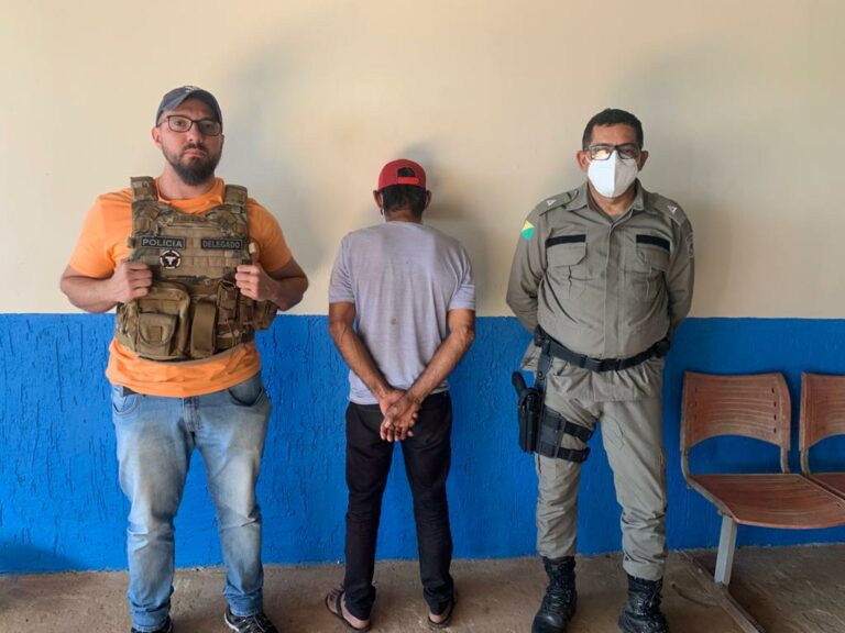 Condenado a 15 anos de prisão por estupro, foragido da Justiça é preso no Acre