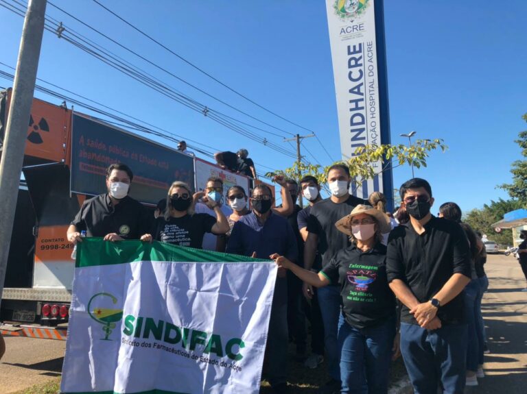 Greve da Saúde inicia no Acre; veja quais serviços serão paralisados