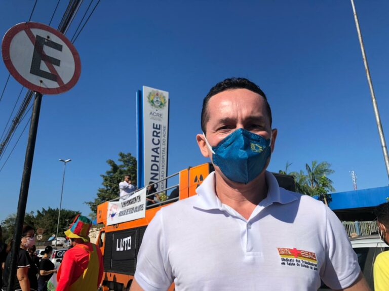 Após N Lima dizer que sindicatos são atrelados ao PT, Sintesac exige desculpas: “Foi infeliz”