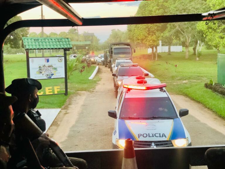 Forças de segurança do Acre participam de operação do Exército Brasileiro em regiões de fronteira