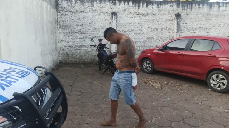 PM prende “Jabá”, matador do Bonde dos 13 no Recanto dos Buritis