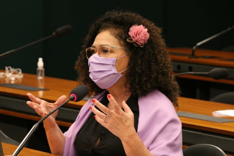 Na Câmara, Perpétua diz que Auxílio Brasil está sendo pago pela metade no Acre