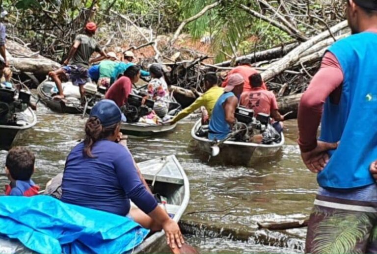 Povo indígena Nawa finaliza autodemarcação de terra no interior do Acre; entenda