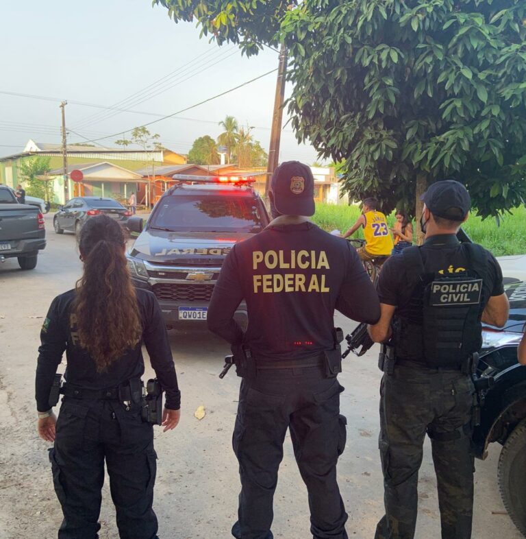 Mega operação cumpre mais de 100 mandados contra membros de facção no interior do AC