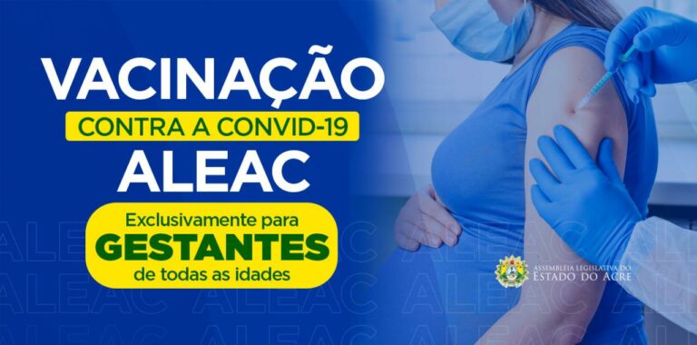 Nicolau Júnior cede prédio da Aleac para vacinação de gestantes contra a Covid-19