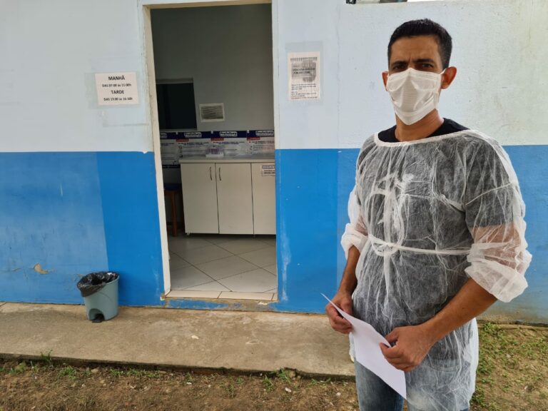 Média diária de testes de Covid cai de 250 para 30 em posto de Cruzeiro do Sul