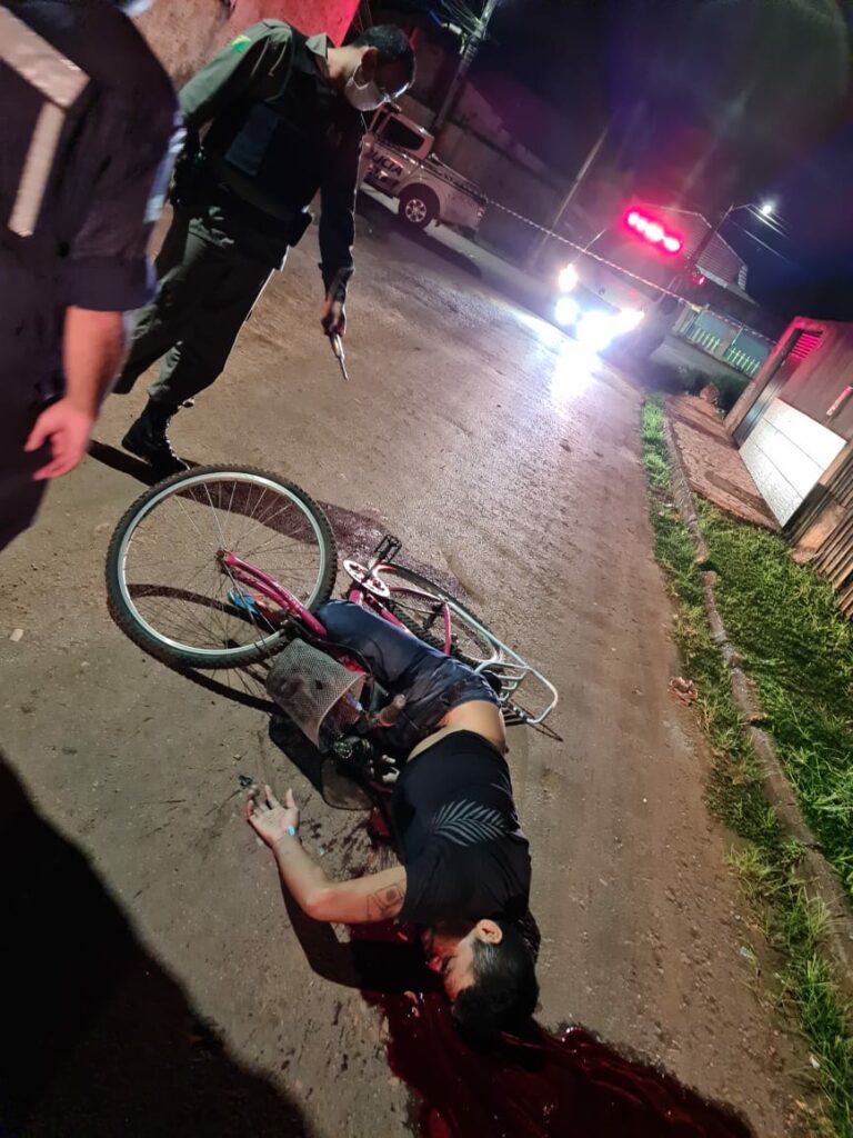 À queima-roupa: homem é executado com vários tiros na cabeça na Baixada da Sobral