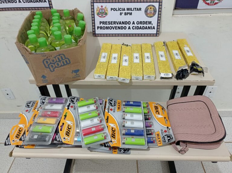 PM de Sena Madureira prende quadrilha especializada em furto de estabelecimentos comerciais