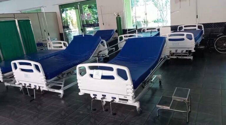 Covid: Hospital de Campanha em Sena Madureira só tem um morador internado