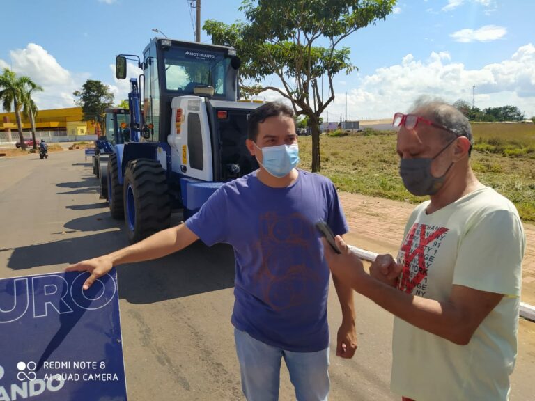 Com investimento de R$ 36 mi em máquinas, Governo quer recuperar 18 mil km de ramais