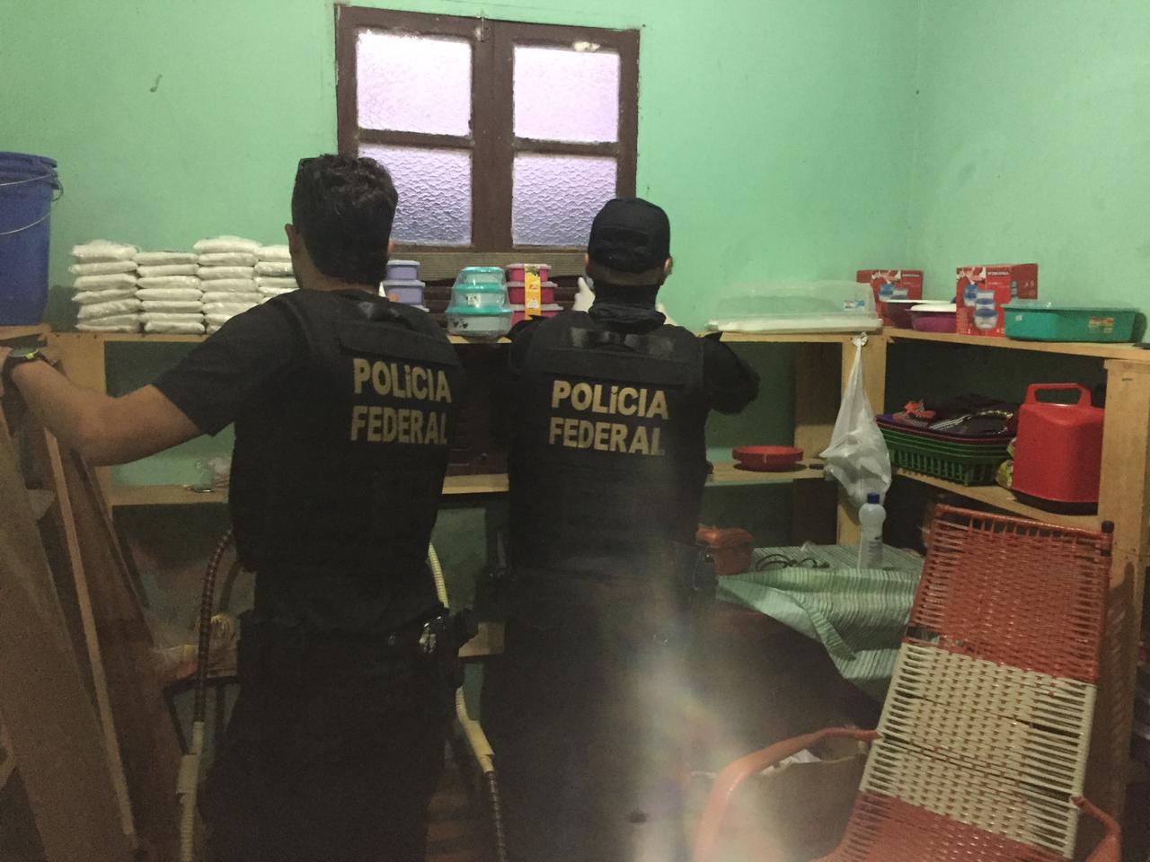 PF no AC captura criminosos envolvidos em furto de cartões de indígenas usados para pagar dívidas