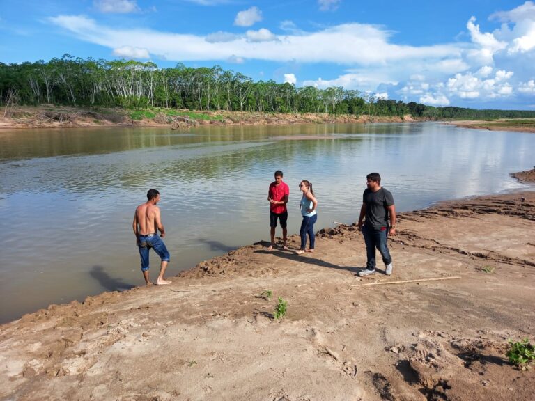 Criança desaparece nas águas do Rio Purus enquanto adulto plantava feijão em praia no Acre