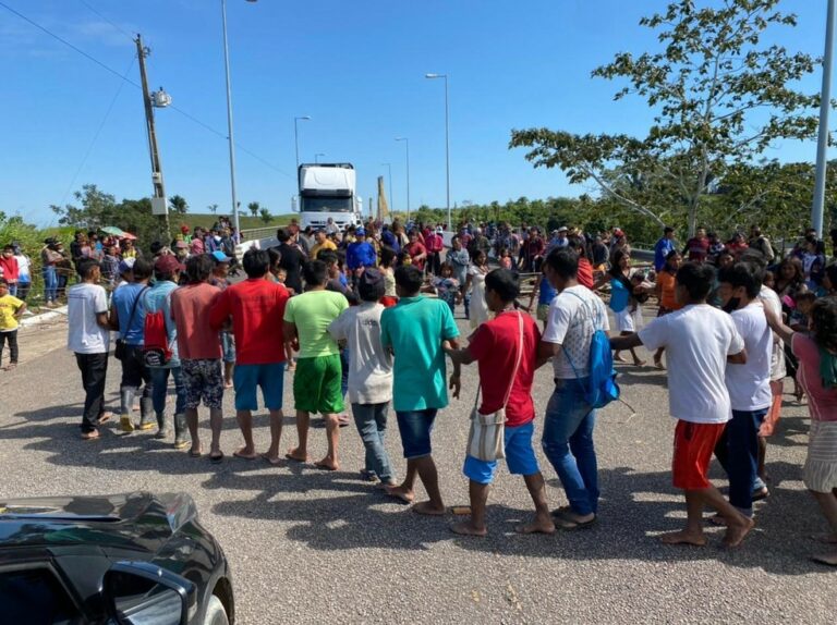 Índios confirmam fechamento da BR-364 nesta quarta, em protesto contra marco temporal