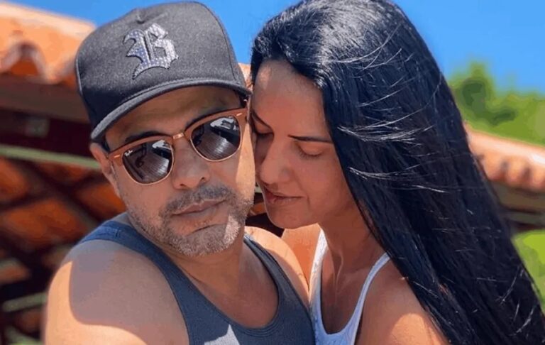 Graciele Lacerda revela tatuagem íntima em homenagem a Zezé Di Camargo