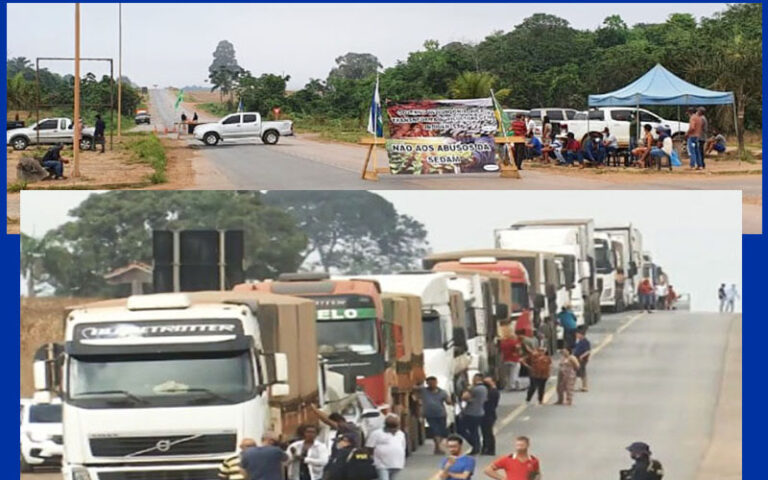 Fechamento de rodovias em RO é criminoso, diz colunista: “Quem condenava, agora faz”