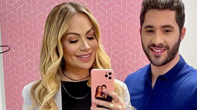 Solange Almeida se casa em segredo com Monilton Moura