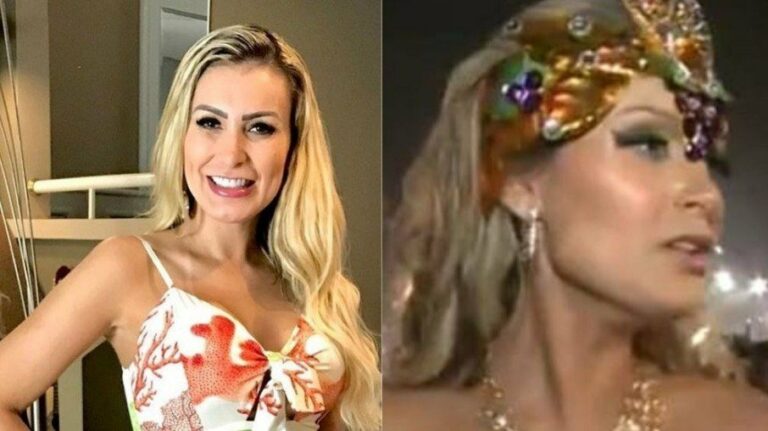 Andressa Urach revela que mentiu sobre roubo de fantasia no Carnaval: “Eu tinha escondido”