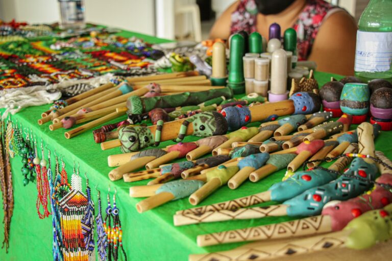Feira de Arte Indígena acontece no Aquiri Shopping