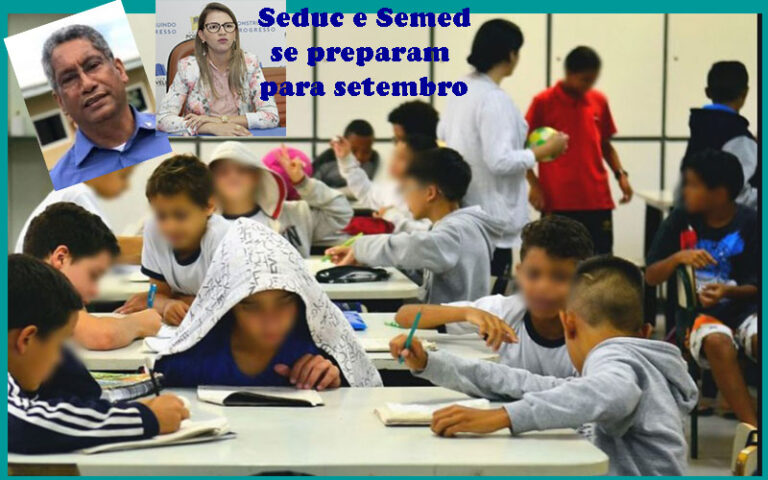 RO: Estado e Capital preveem volta às aulas presenciais só a partir de setembro