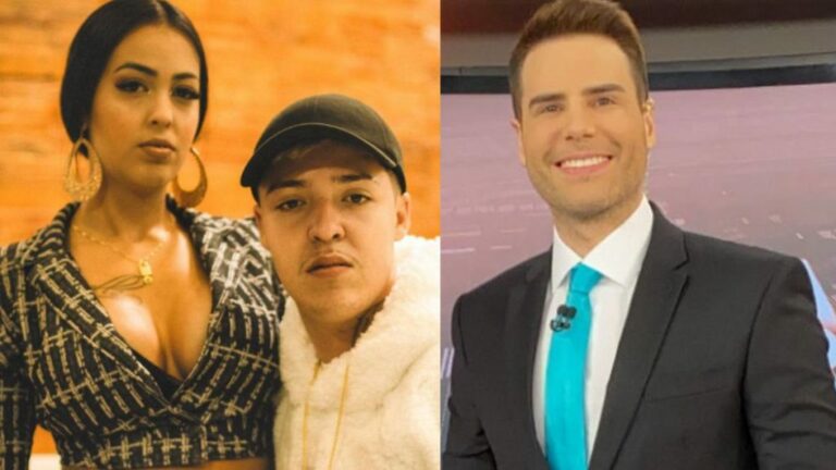 MC Salvador da Rima detona Luiz Bacci após acusação de golpe contra a noiva: “Destruidor de vidas”