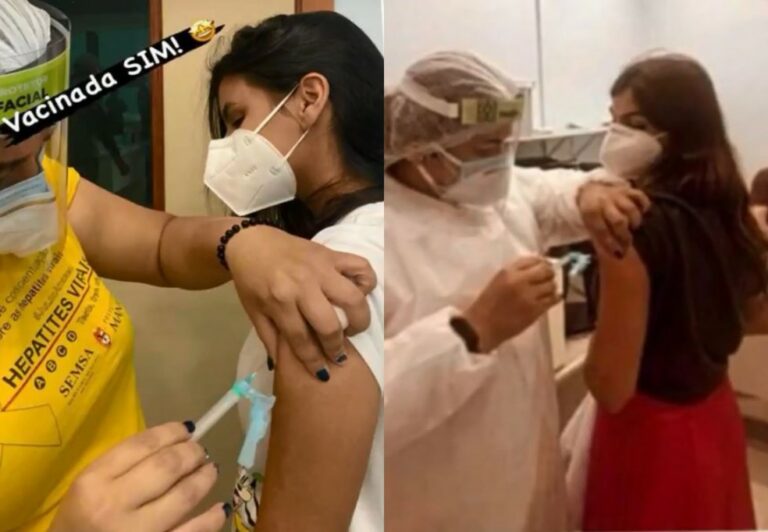 Preso em operação que recebeu PF a tiros é pai de gêmeas que furaram fila da vacinação no AM