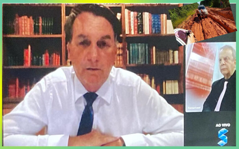 De Bolsonaro a milhões de amazônidas, todos querem o asfalto da BR-319. Mas quem decide é a minoria!