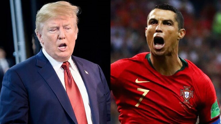 Queda de Donald Trump provoca prejuízo milionário a Cristiano Ronaldo; entenda