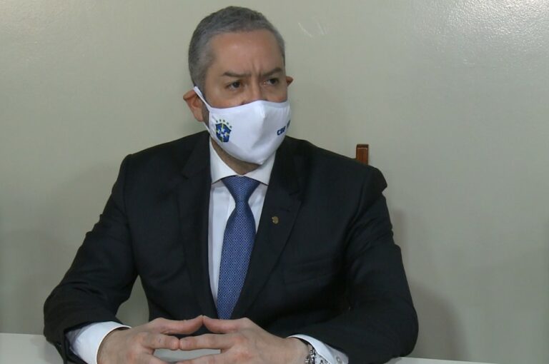 Funcionária da CBF apresenta denúncia de assédio sexual e moral contra Rogério Caboclo