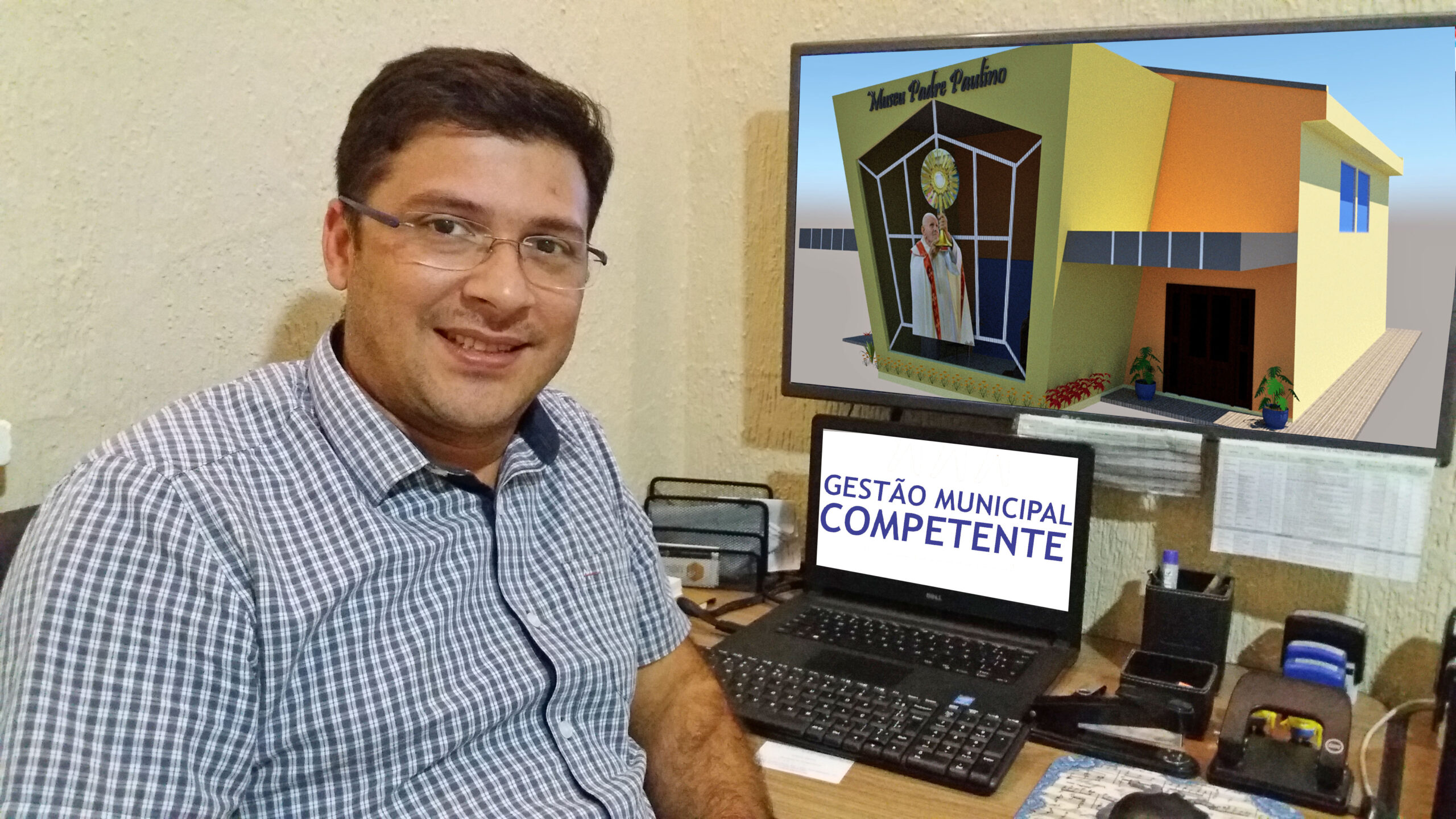 Novo secretário da Seinfra confirma reforma da Rodoviária de Sena e anuncia investimentos