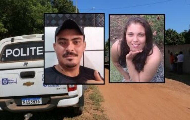 Condenado por estupro de vulnerável, mata ex-esposa e liga para a mãe “estou ao lado do corpo dela”