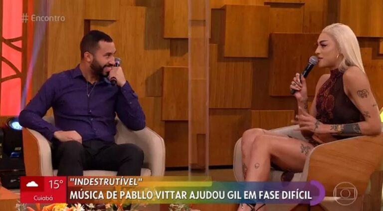 Pabllo Vittar e Gil do Vigor confirmam pegação após pandemia: “A gente vai fazer uma cachorrada”