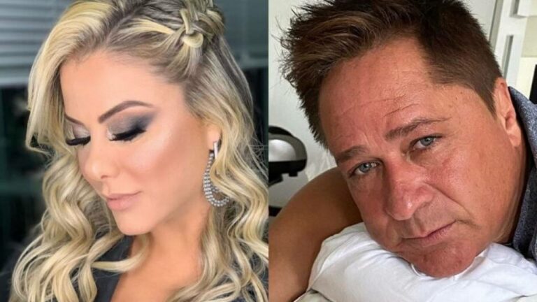 Leonardo expõe intimidade com a esposa na cama e diz o que mais gosta: “A vulva”