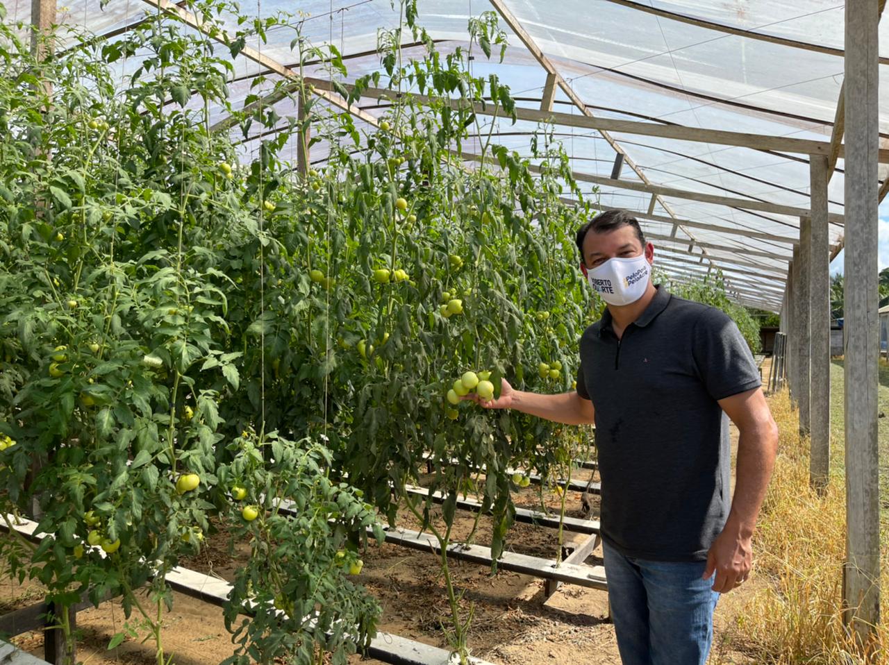 Duarte destaca a importância do produtor rural para o desenvolvimento do Acre