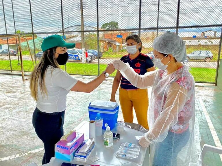 Brasileia Inicia vacinação contra Covid-19 a partir de 40 anos